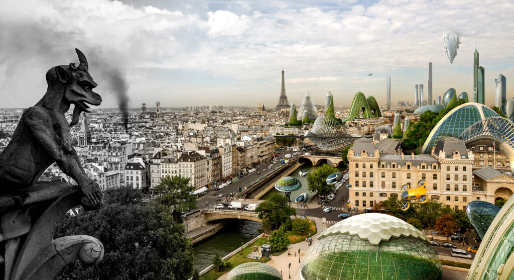 What could the Paris of the future look like?